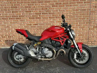 2019 ducati monster 821