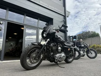 harley-davidson sportster 1200 xl 2014 1200 cm3 | moto custom | 28 550 km | noir | 13240 septemes les vallons