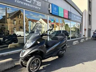 piaggio mp3 500 hpe sport abs/asr 2018 500 cm3 | scooter | 11 800 km | noir | 91360 villemoisson sur orge