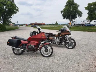 bmw r80rt top oldtimer original lack wenig km