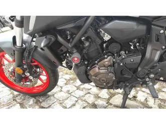 yamaha mt07 ano de 2020 - versão de 55kw - em ótimo estado leiria, pousos, barreira e cortes