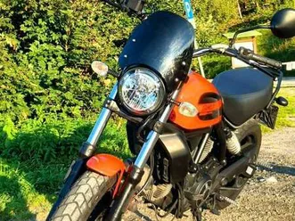 ducati scrambler scrambler 400 sixty 2 (2016-21) arancione