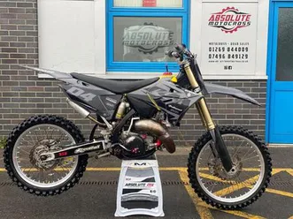 2005 suzuki rm125