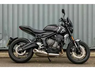 used triumph trident 660 for sale in edinburgh