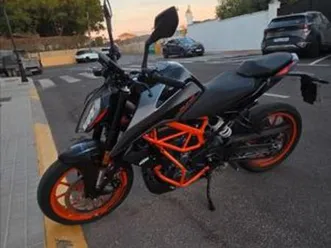 ktm - duke 390