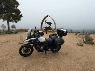 suzuki - vstrom xt 650 abs 2018