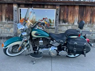 2009 harley-davidson® flstc - heritage softail®