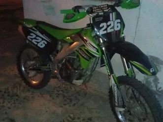 kawasaki - kxf 250