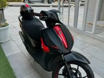 liberty 50s -> 80 malossi 2024