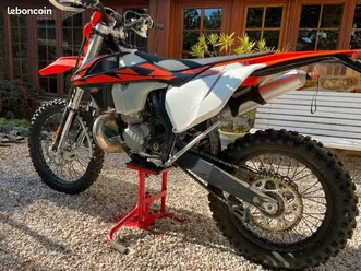 moto enduro ktm 250 exc tpi