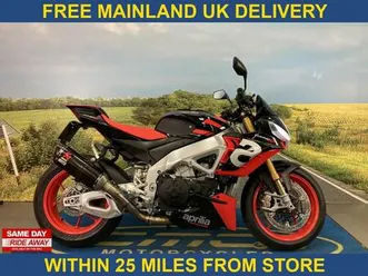 aprilia tuono v4 1100 factory