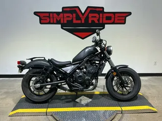 2019 honda rebel 500