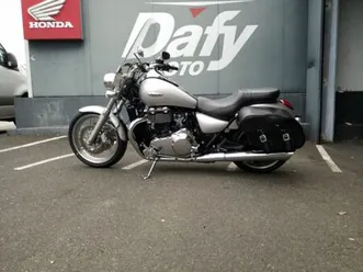 triumph thunderbird abs 1600 2012 1600 cm3 | moto sportive | 19 967 km | argent | 49300 cholet