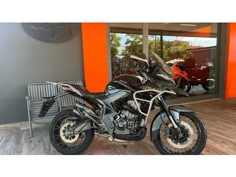 vendo zontes zt350-t1 (2022 - 25) usata a roma (codice 9840608) - moto.it