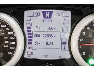 2013 triumph trophy se