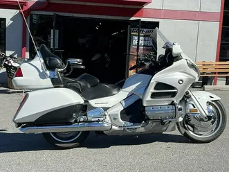 2012 honda gold wing audio / comfort