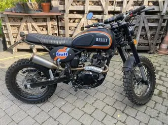 ② bullit motor 125 cc