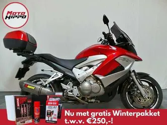 honda vfr 800 x crossrunner rood