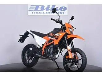 ktm 125 smc r *nyhet* omgående leverans, bike trollhättan (-) - bytbil.com ◊