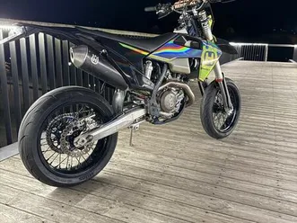 husqvarna fe 450 supermoto évora de alcobaça