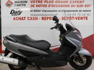 suzuki burgman 125 abs 2016 125 cm3 | scooter | 10 750 km | gris | 06250 mougins
