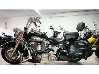 vendo harley-davidson 1584 heritage classic (2008 - 10) - flstc usata a seregno (codice 9840799) - moto.it