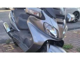 vendo suzuki burgman an 650 executive abs (2006 - 12) usata a guidonia montecelio (codice 9840877) - moto.it