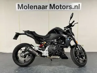 bmw f 900 r zwart