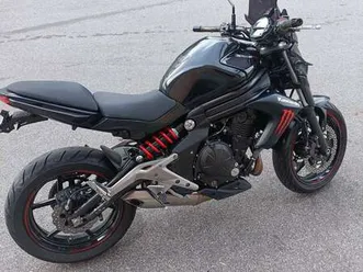 kawasaki er - 6 n base nero