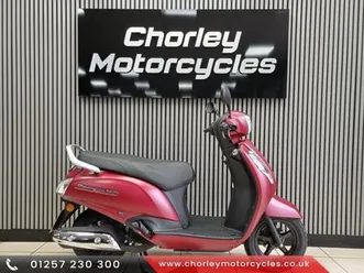 suzuki address 125 **£400 saving** brand new , pre reg , delivery