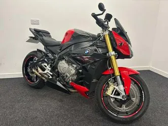 bmw s1000r sport ** gp pro race exhaust - cruise control - abs **