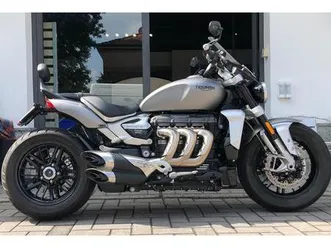 vendo triumph rocket 3 r (2021 - 24) usata a saronno (codice 9840409) - moto.it