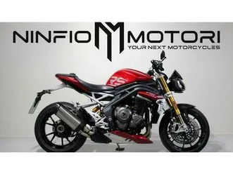 vendo triumph speed triple 1200 rs (2021 - 24) usata a torre del greco (codice 9840625) - moto.it