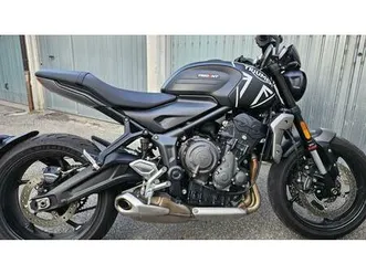 vendo triumph trident 660 (2021 - 24) usata a pesaro (codice 9840683) - moto.it