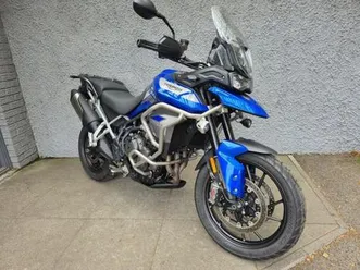 2023 triumph tiger 900 gt pro heated grips and seats