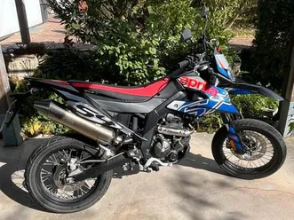 aprilia sx 125 motorrad