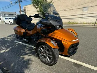 2024 can-am spyder f3 limited special series