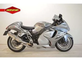 suzuki gsx 1300 r hayabusa grijs