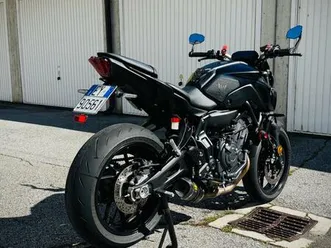 vendo yamaha mt-07 (2021 - 24) usata a domodossola (codice 9840708) - moto.it