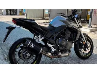 vendo honda cb 750 hornet (2023 - 24) usata a velletri (codice 9840551) - moto.it