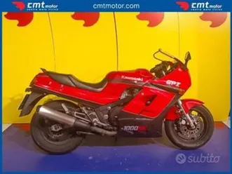 kawasaki gpz 1000 rx finanziabile - rosso - 5432