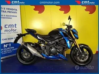 suzuki gsx s 750 garantita e finanziabile