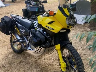 honda xrv750 áfrica twin montenegro