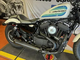 2018 harley-davidson® xl1200ns - sportster® iron 1200™