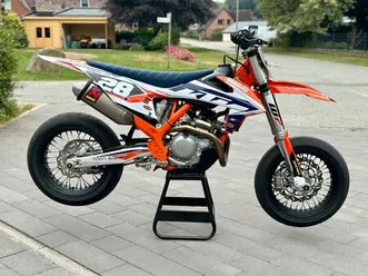 supermoto ktm smr 450 modell 2022 mit 39bh kein offroad!