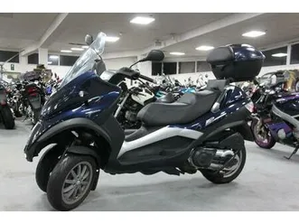 piaggio mp3 400 lt 2.hand fahrb. m. autoführerschein