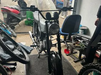 simson s51 scheibenbremse, 60 ccm pz allday tausch cross