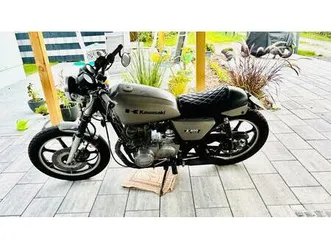 kawasaki z 400 unikat eigenbau mit tüv