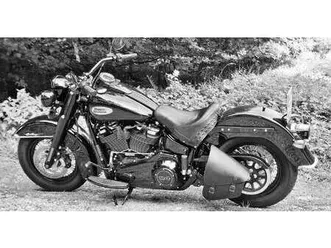 harley-davidson heritage softail