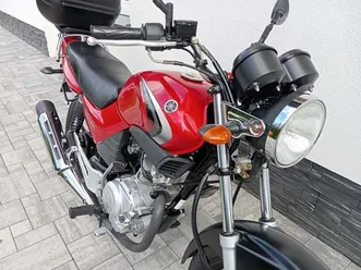 yamaha ybr 125 jaknowa 7494km! oryginal unikat kufer zamiana transport ropczyce